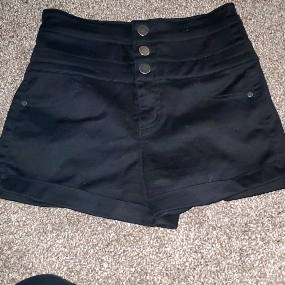 Black shorts